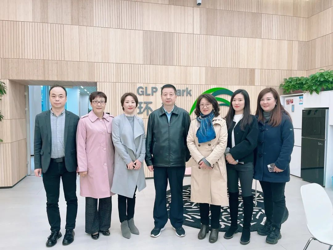 中国国际贸促会西安分会 、西安国际商会党组书记、会长冉红斌一行莅临西安环普