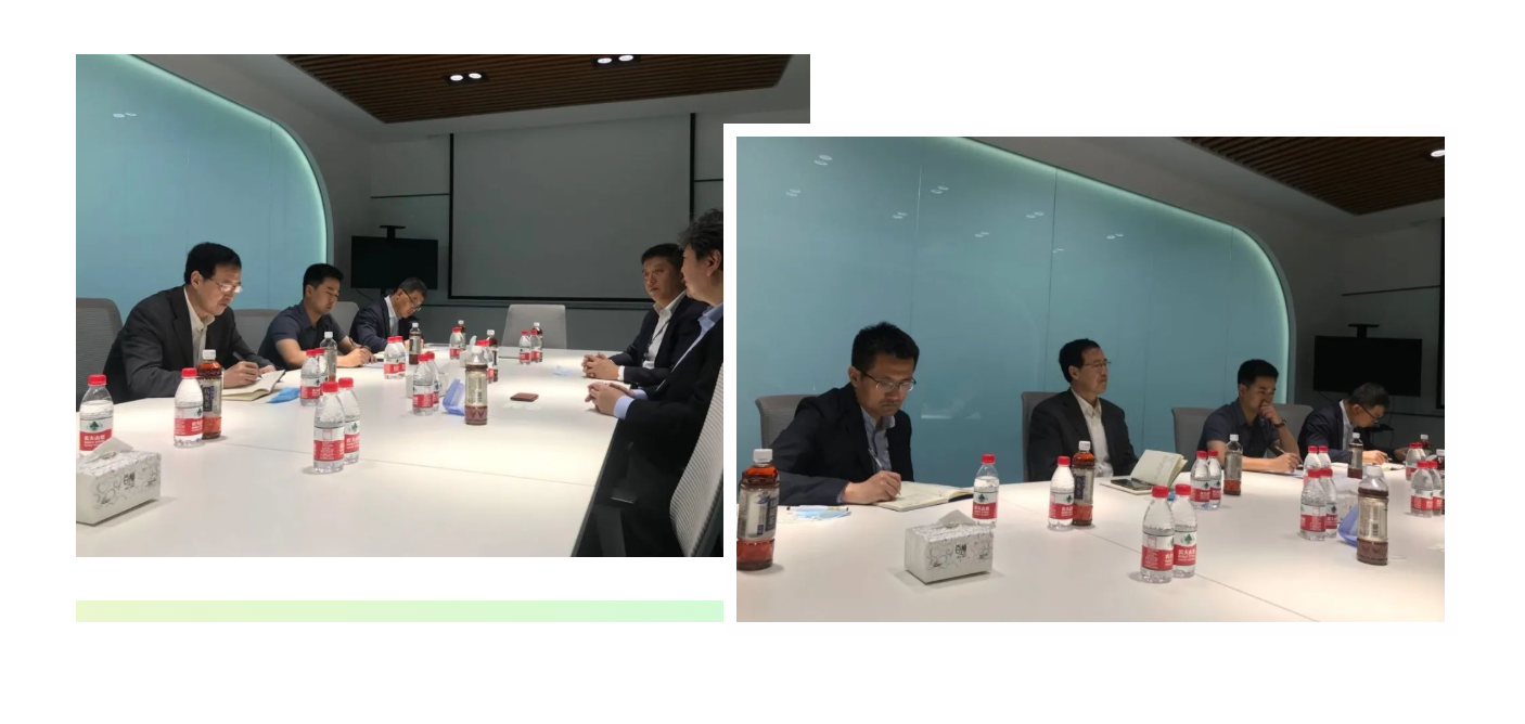 西安市科技局李志军局长一行莅临西安环普走访调研