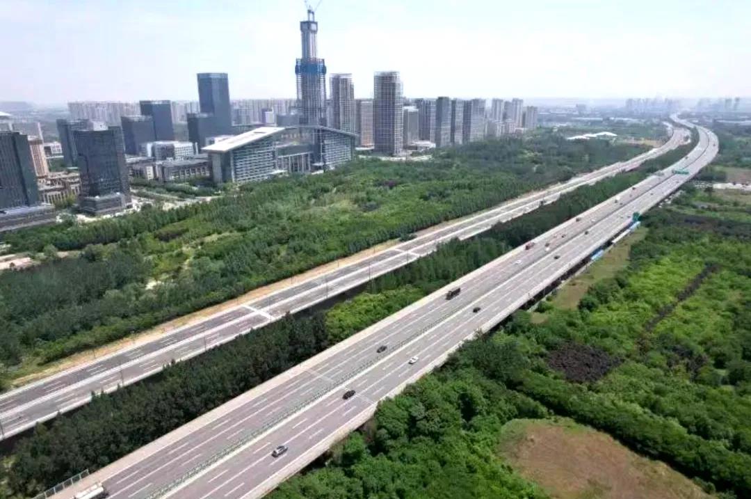 喜讯｜西安环普创新城北侧高架正式通车！